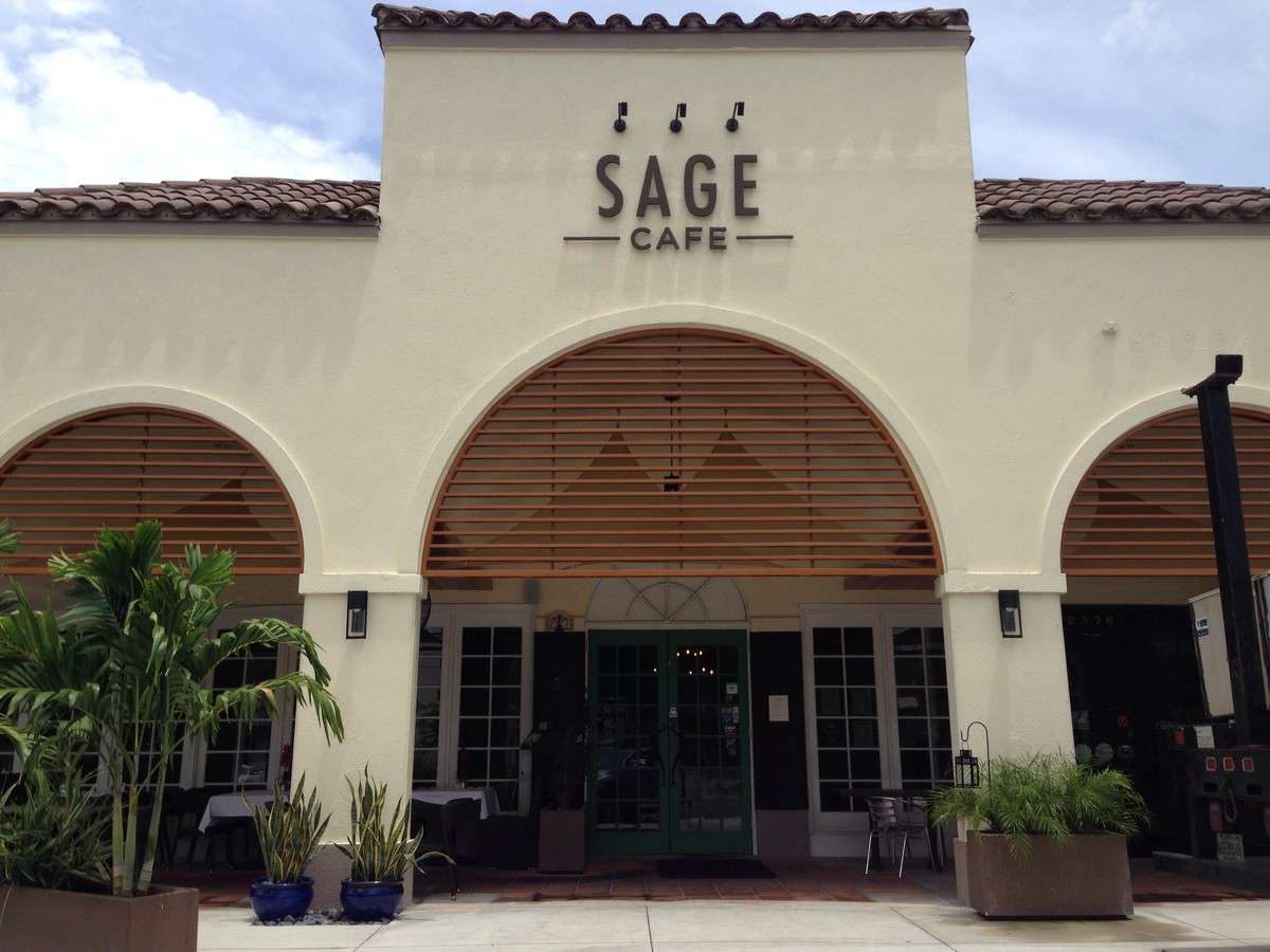 Menu of Sage French Cafe and Wine Bar, Fort Lauderdale, Miami