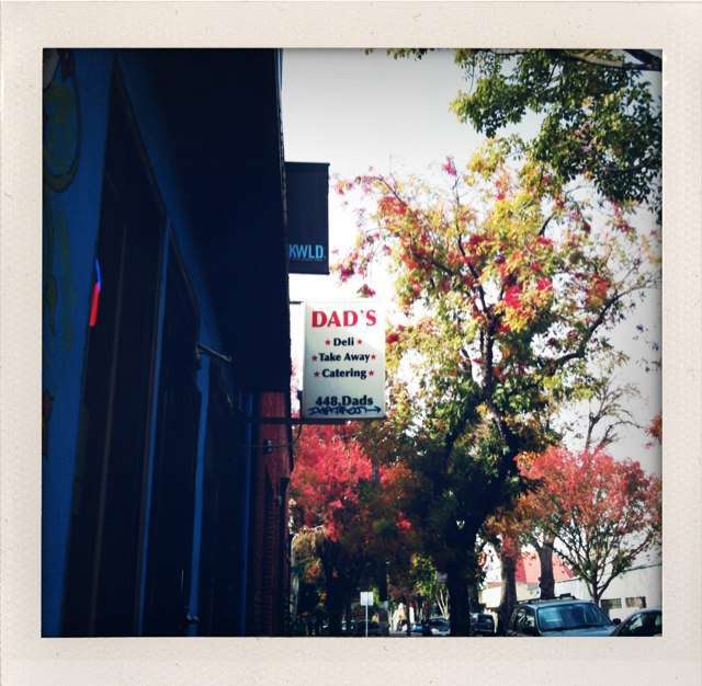 Menu of DAD'S Sandwiches, Downtown, Sacramento