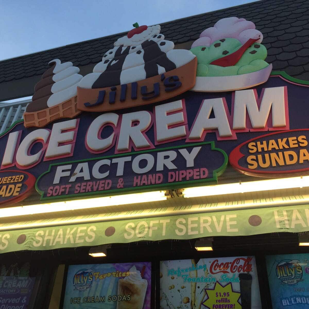 JiLLy’s Ice Cream Factory, Ocean City, Ocean City Zomato