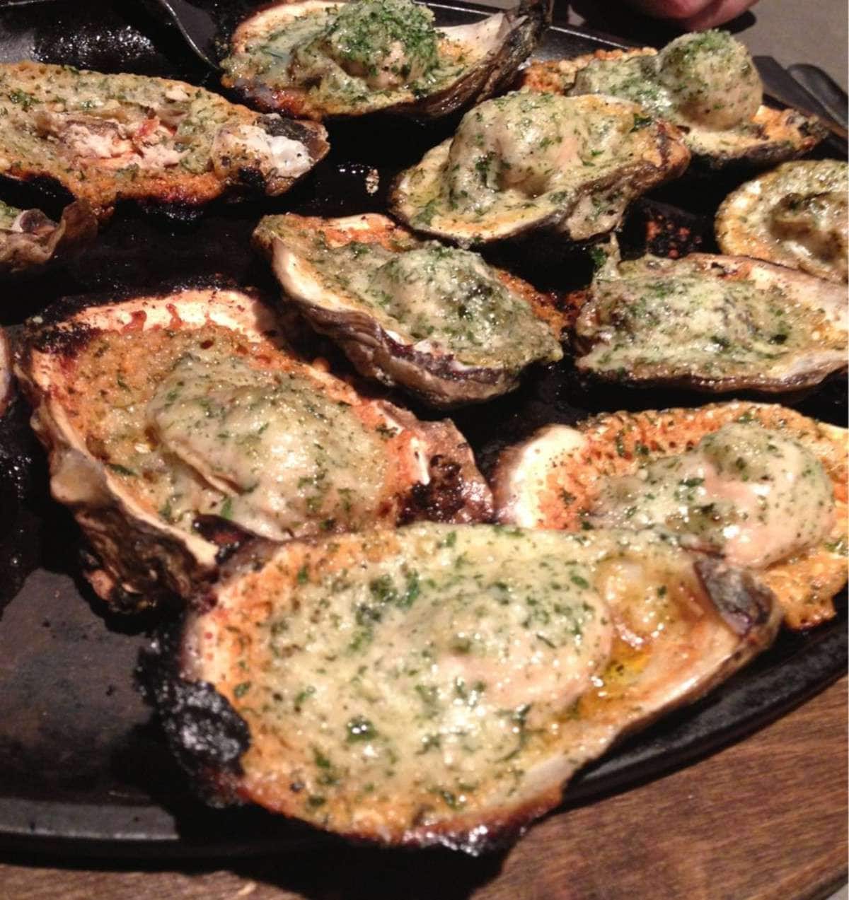 Menu of Wintzell's Oyster House, Saraland, Mobile Bay