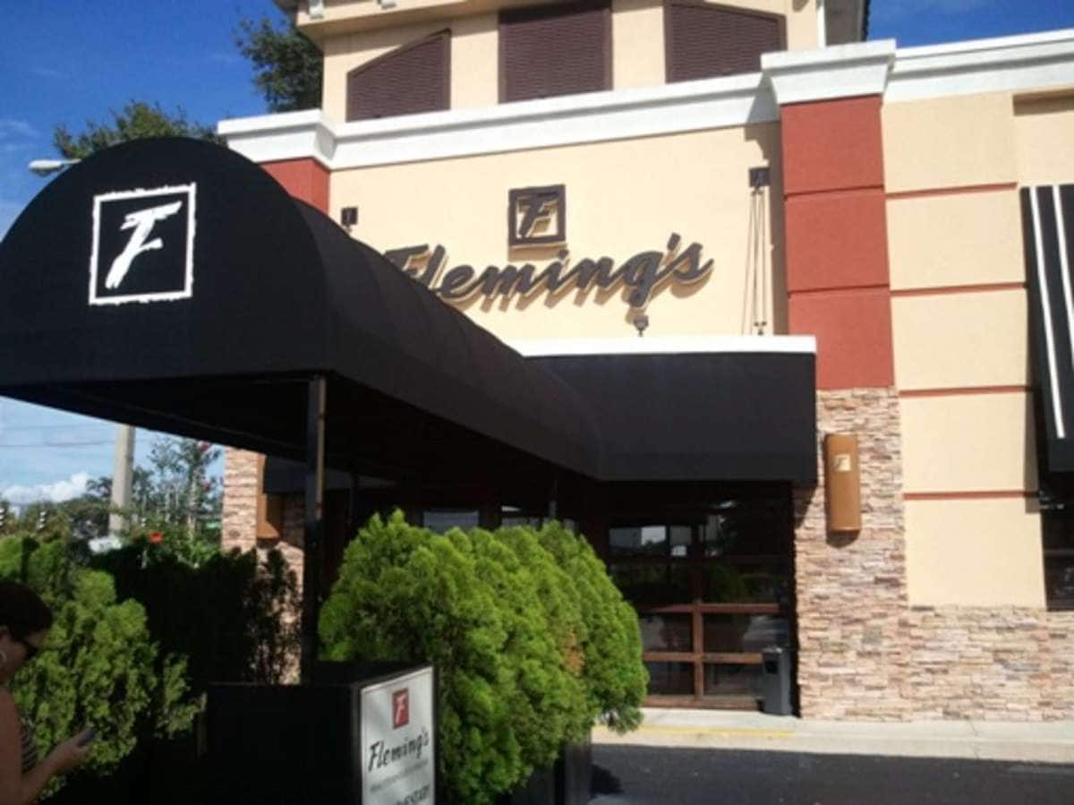 Menu of Fleming’s Prime Steakhouse & Wine Bar, Winter Park, Orlando