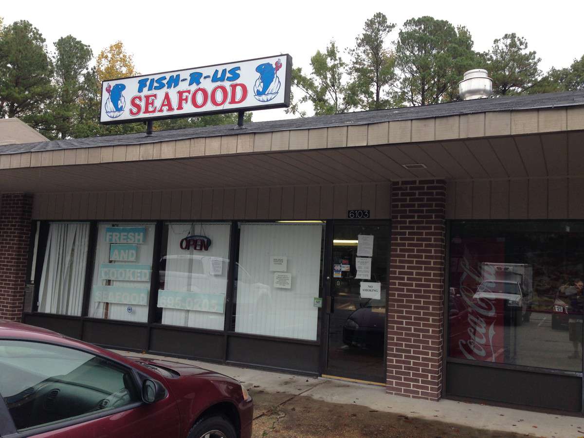 Menu of Fish R Us, Gloucester Courthouse, Gloucester
