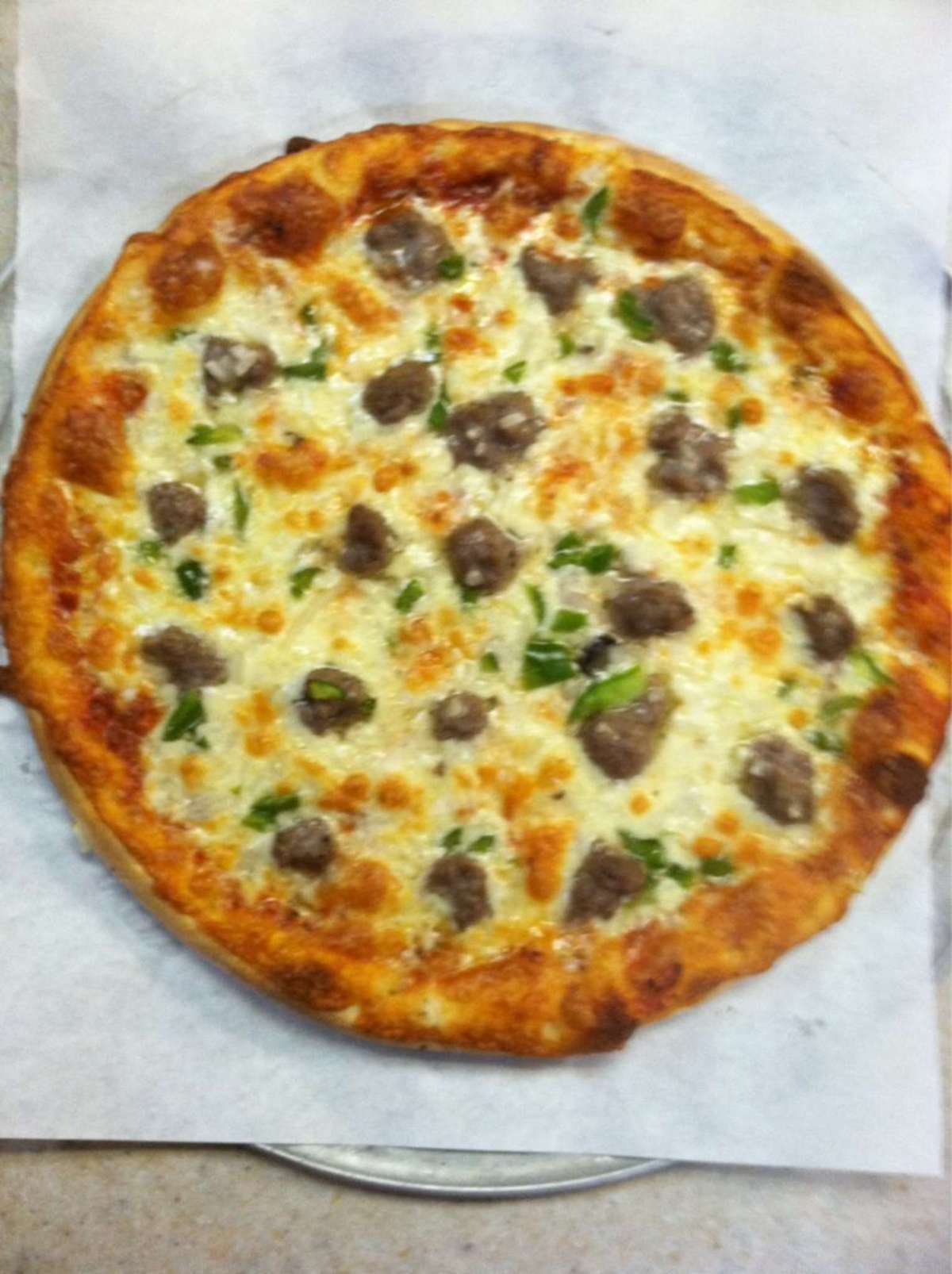 Menu of Tom's Pizza & Steak House, Paris, Paris