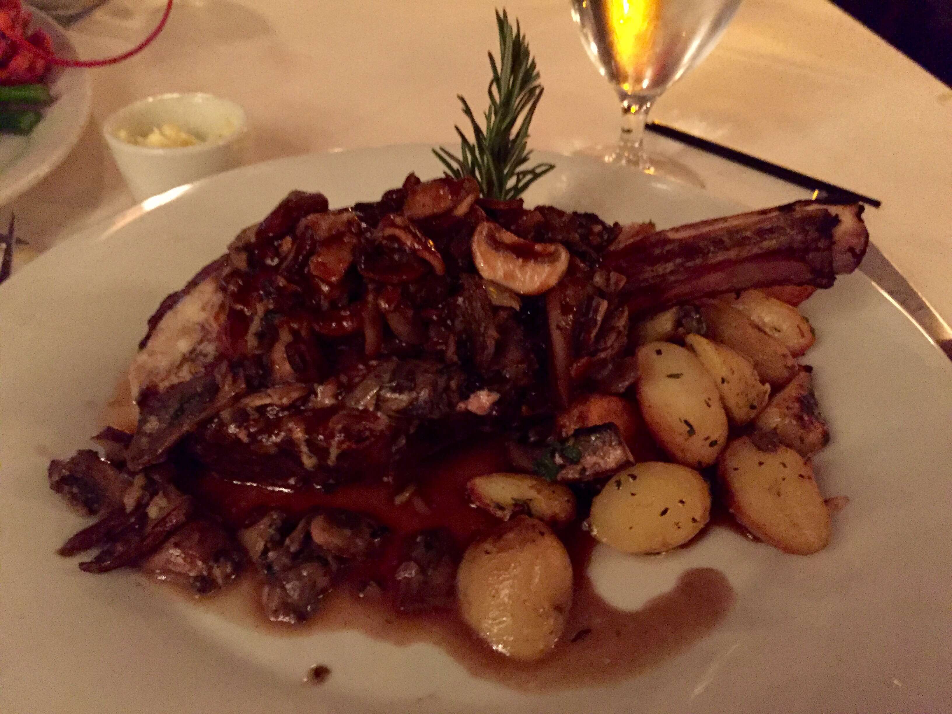 Menu of Knife & Fork Inn, Atlantic City, Atlantic City