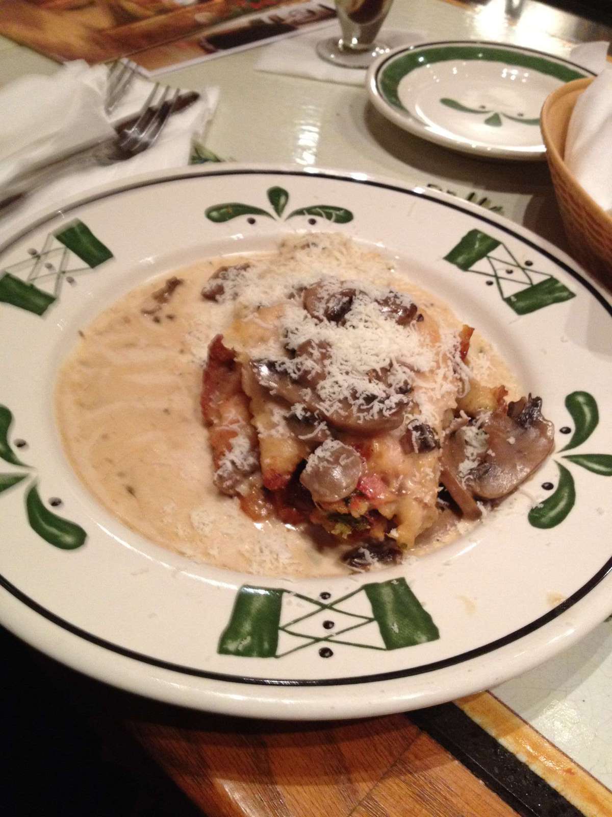 Olive Garden Italian Restaurant क फ ट एव च त र