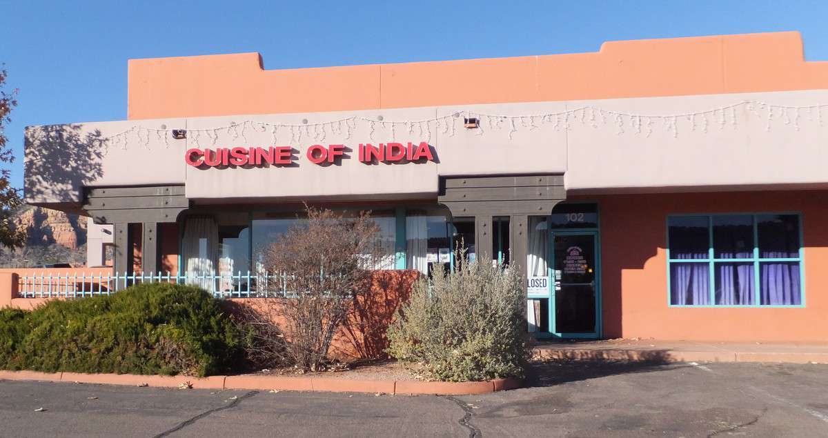 India Palace Authentic Cuisine of India Menu