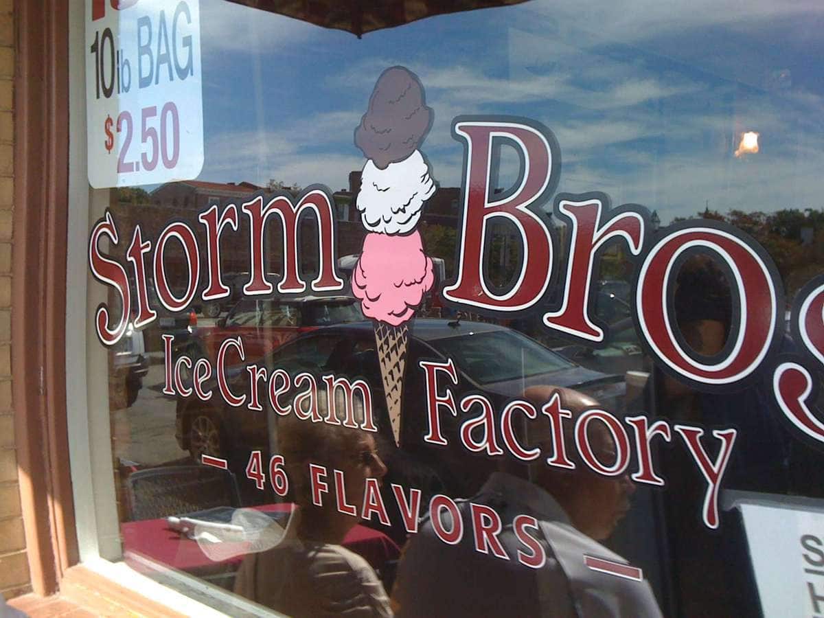 Storm Brothers Ice Cream Factory, Annapolis, Anne Arundel County Zomato