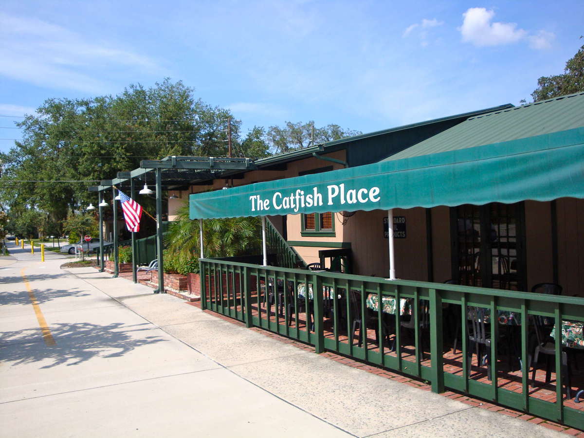 Menu of The Catfish Place Seafood Restaurant, Apopka, Orlando