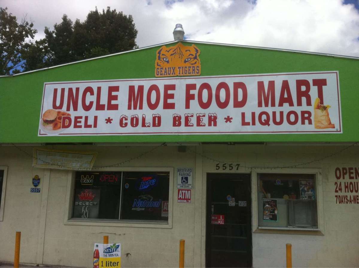 Menu of Uncle Moe's Food Mart & Deli, North Baton Rouge, Baton Rouge