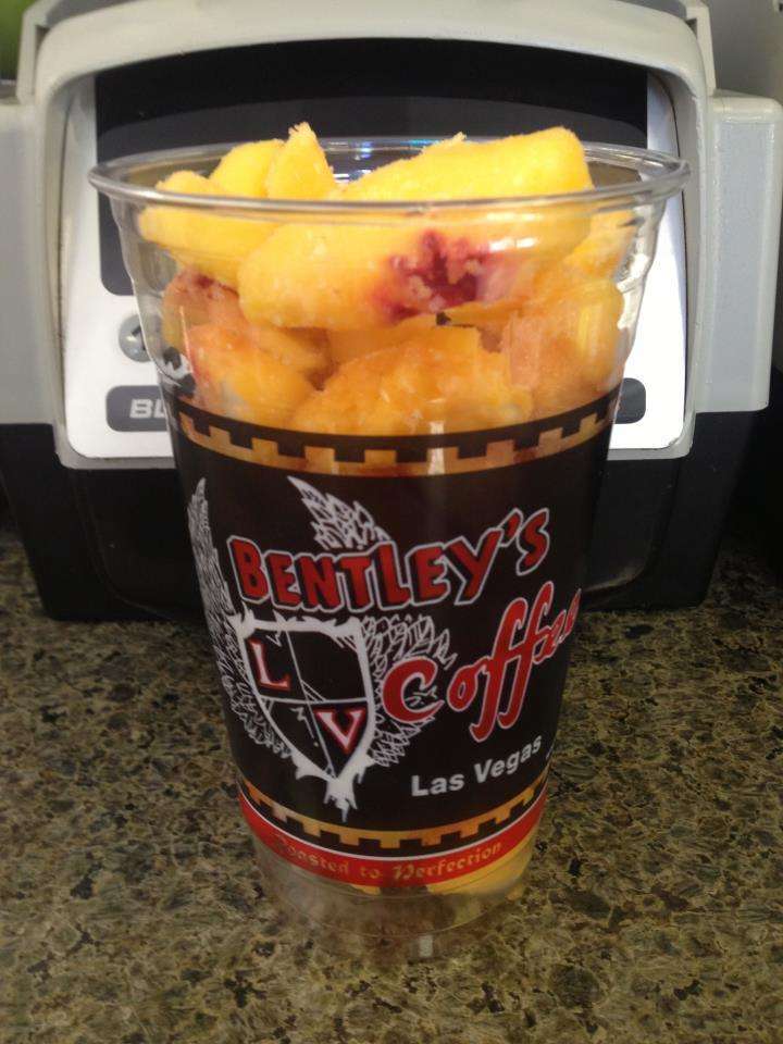 Menu of Bentley's Coffee, Salem, Salem