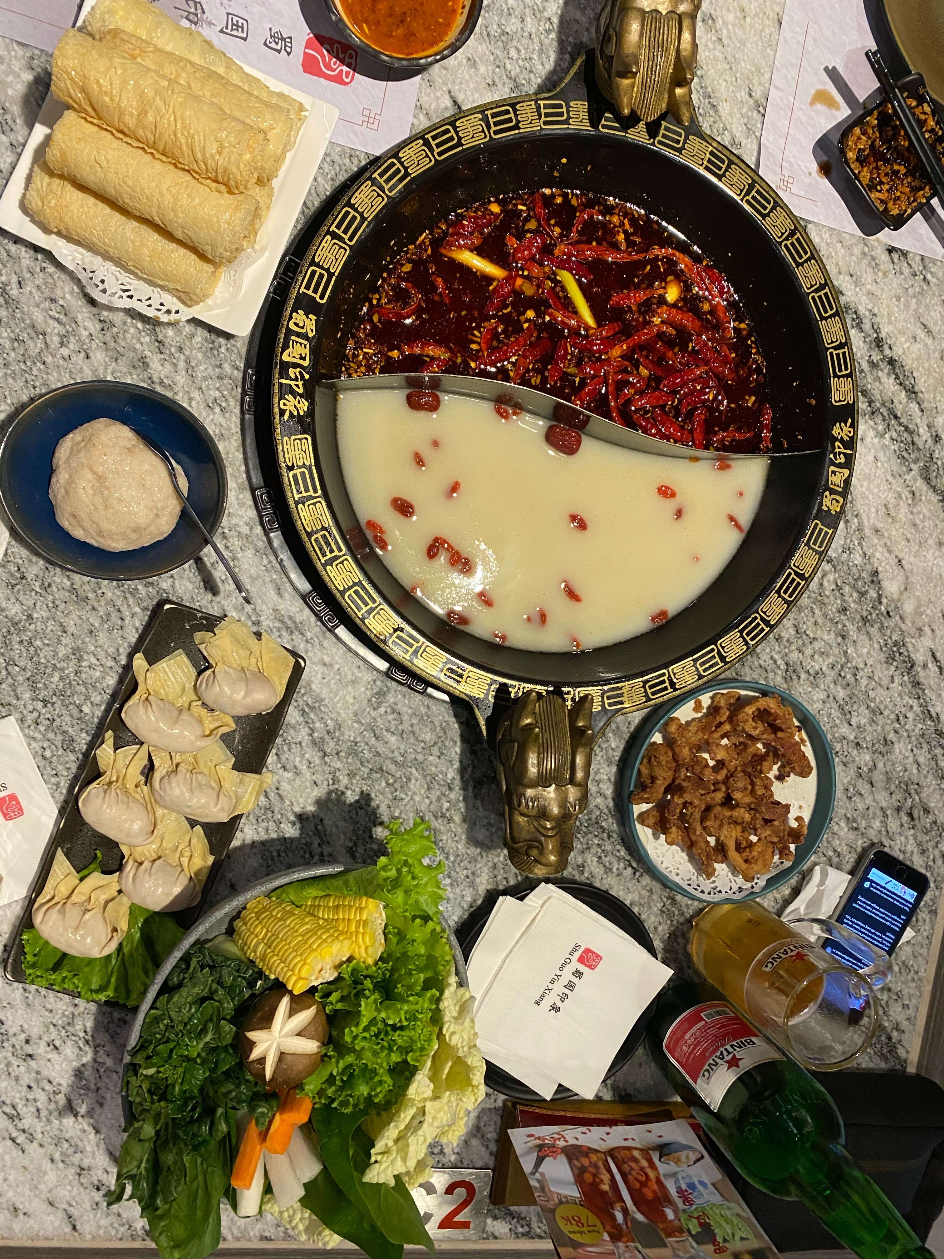 Shu guo yin xiang hotpot