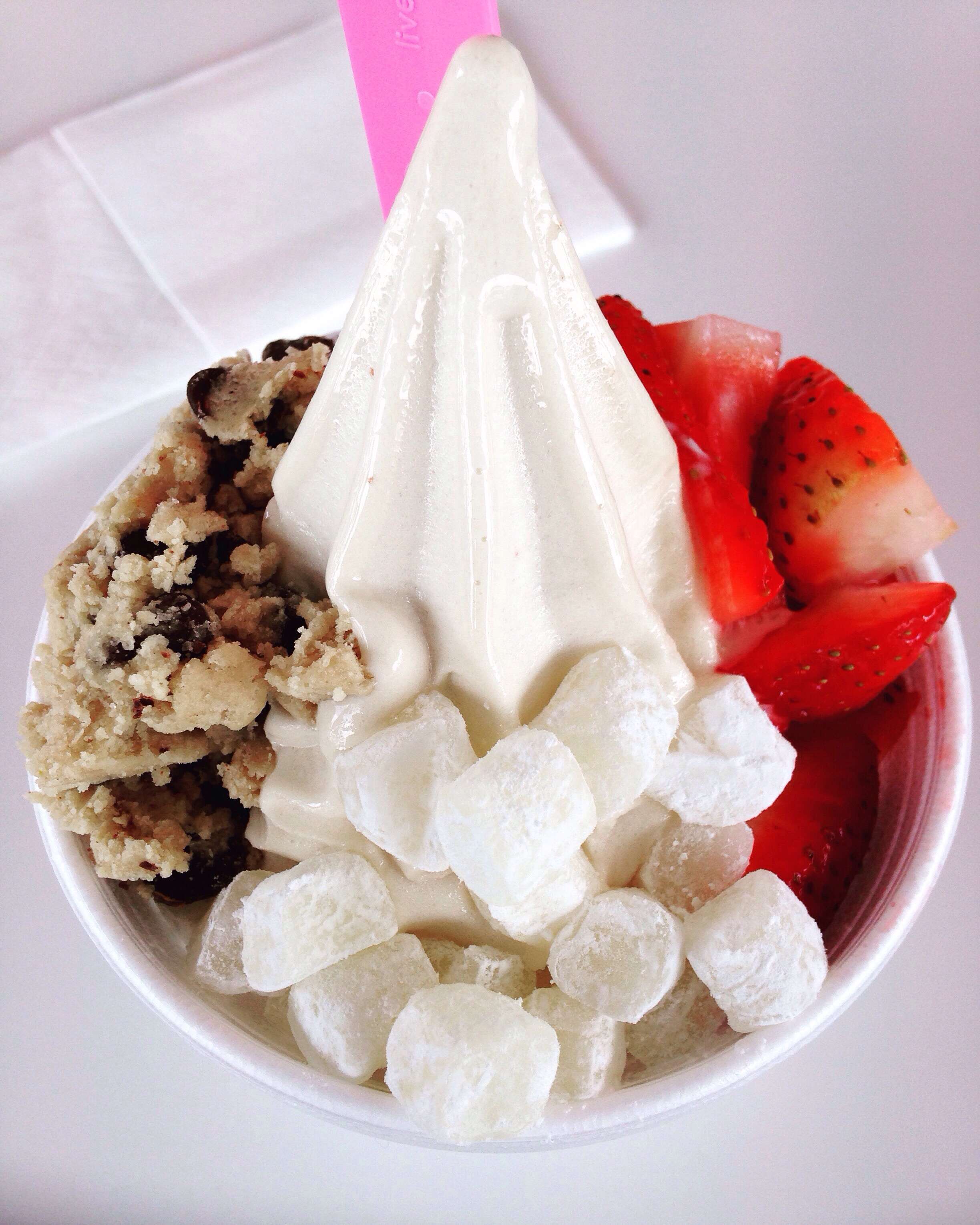 The Bigg Chill Frozen Yogurt, Rancho Park, Los Angeles Zomato