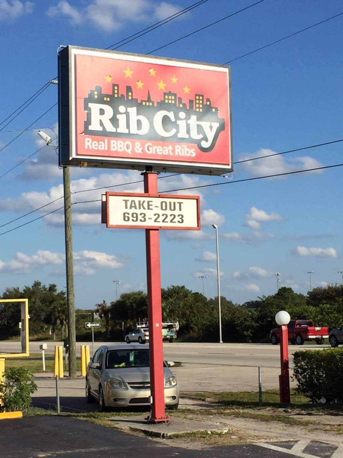 Menu of Rib City Grill, Fort Myers, Fort Myers