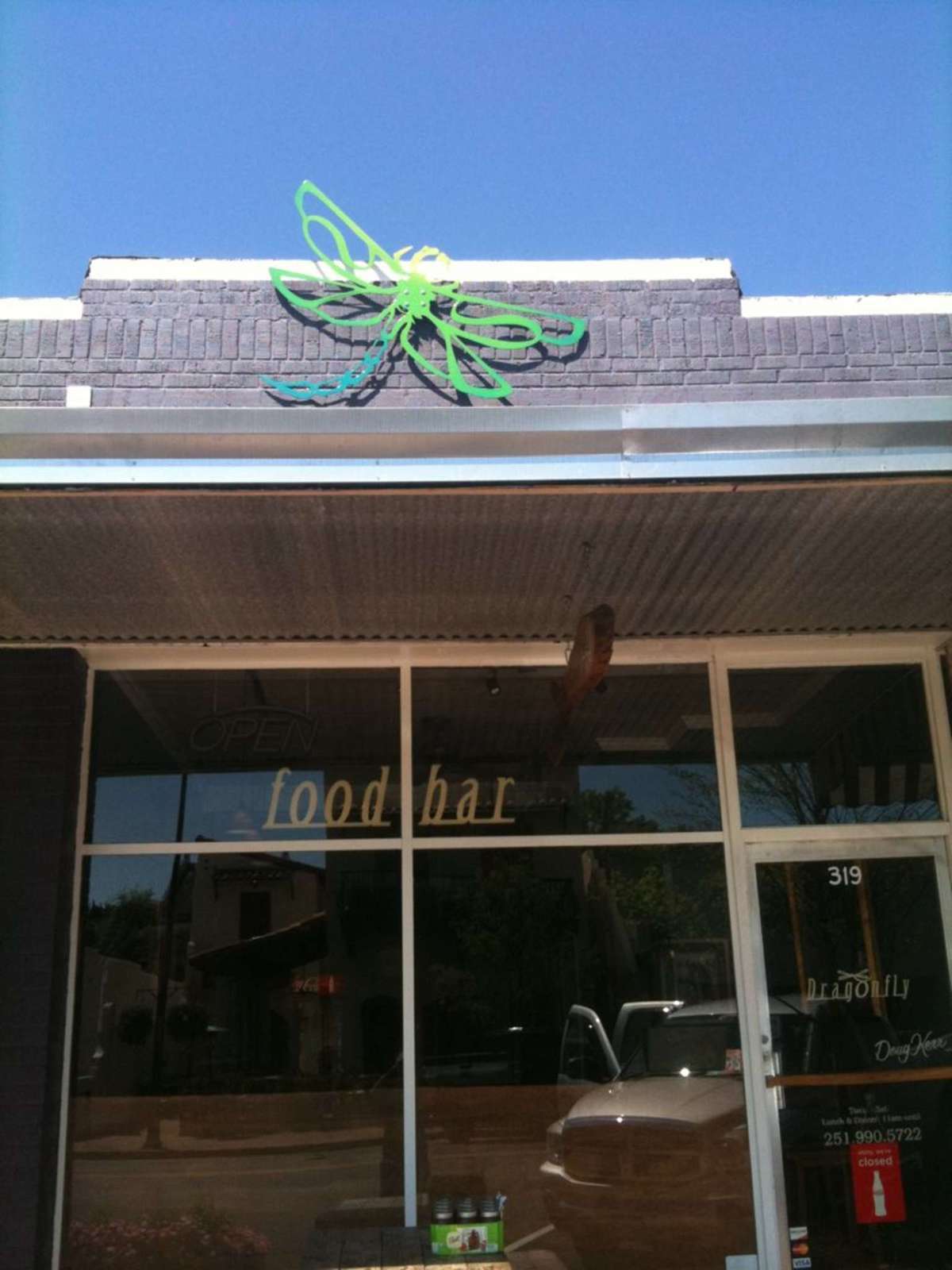 Dragonfly foodbar Menu, Menu for Dragonfly foodbar, Fairhope, Mobile Bay