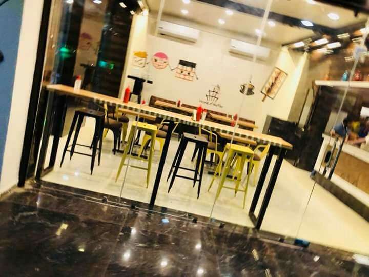 The Korner Cafe World Of Waffles Civil Lines Raipur