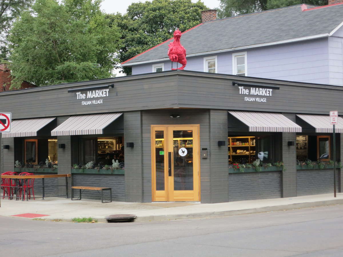 Market Italian Village, Short North, Columbus Zomato
