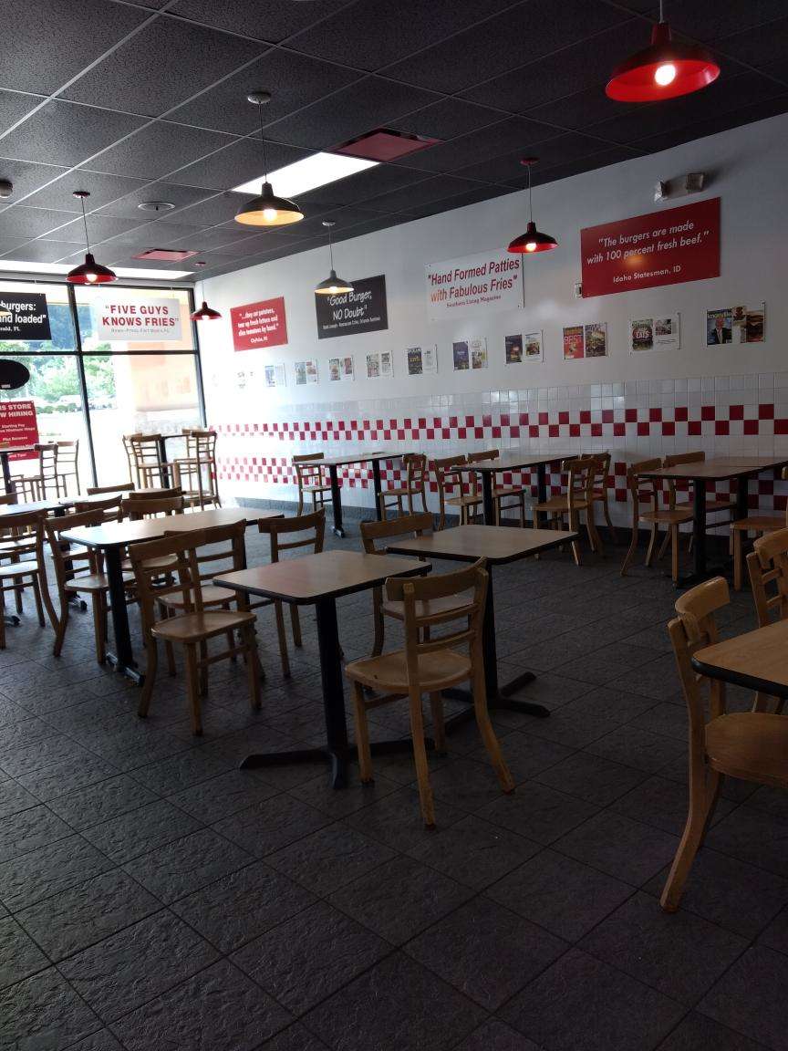 Five Guys Burgers and Fries, Frazer Twp, Pittsburgh Zomato