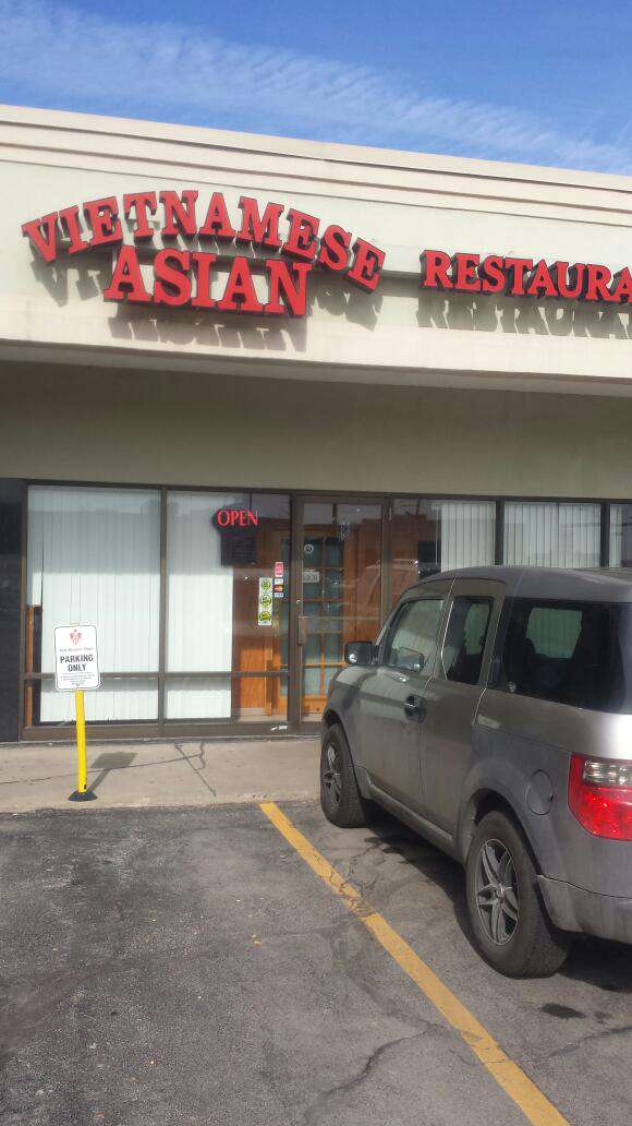 Menu of Vietnamese Asian Restaurant, Crossroads, Omaha