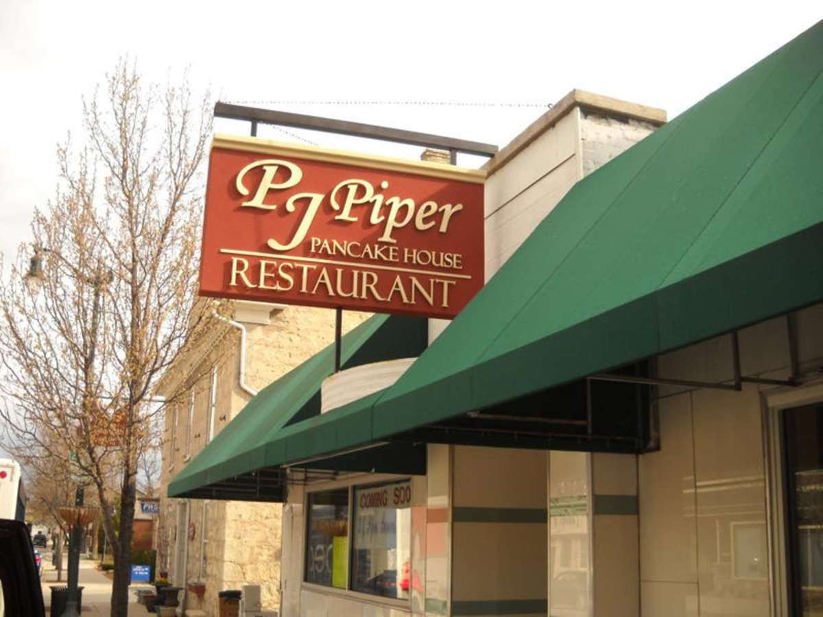 PJ Piper Pancake House, Cedarburg, Milwaukee