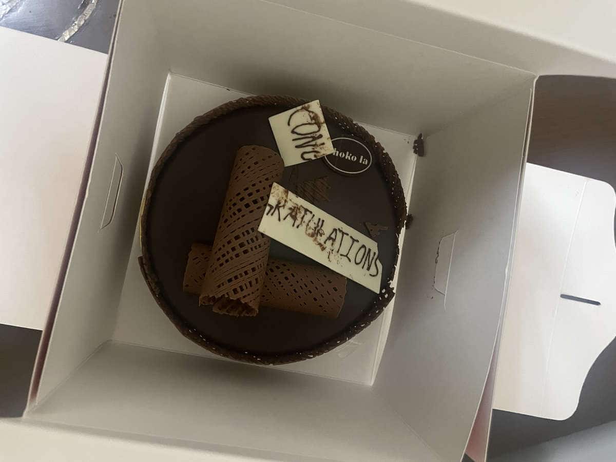 Chocolate Dream Cake – Eric's Cakes