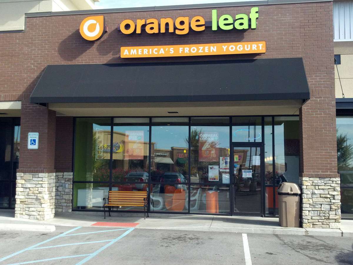 Orange Leaf Frozen Yogurt, Clarksville, Louisville Zomato