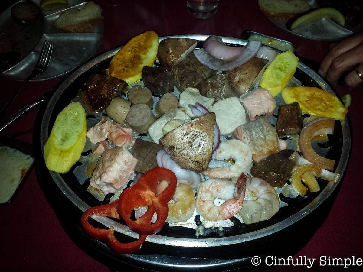 Menu of Mona Lisa Fondue Restaurant, Manitou Springs, Colorado Springs