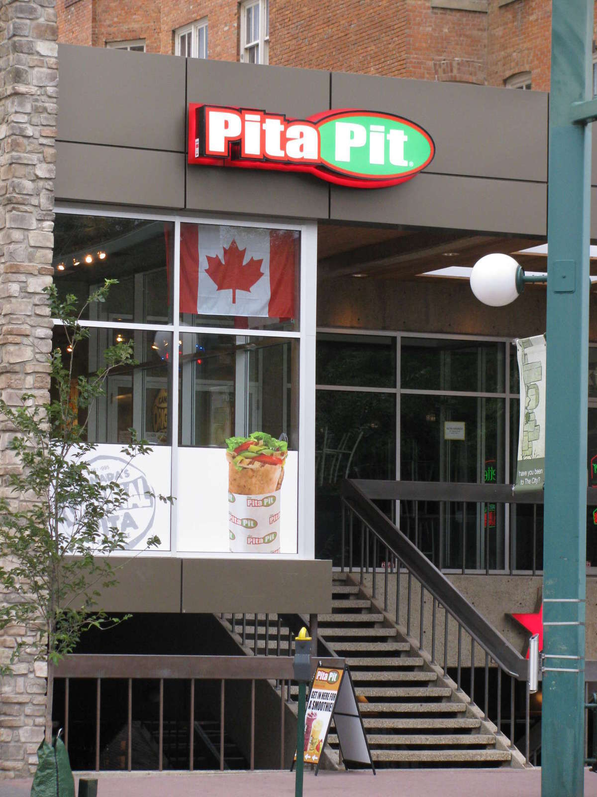 Pita Pit, Downtown, Edmonton Zomato