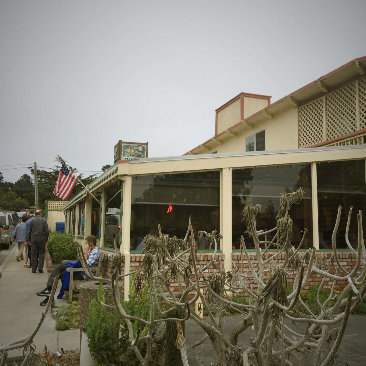 Fishwife at Asilomar Beach, Pacific Grove, Monterey Bay Zomato