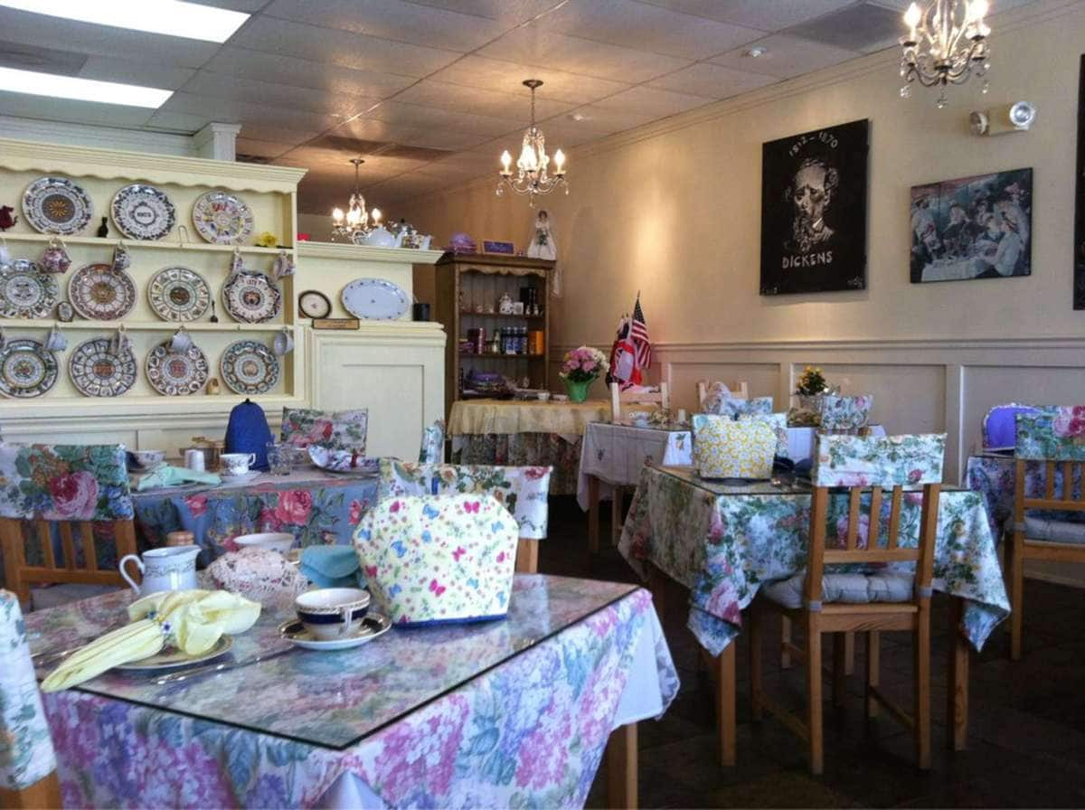 Dickens Coffee And Tea Room, Lake Mary, Orlando 