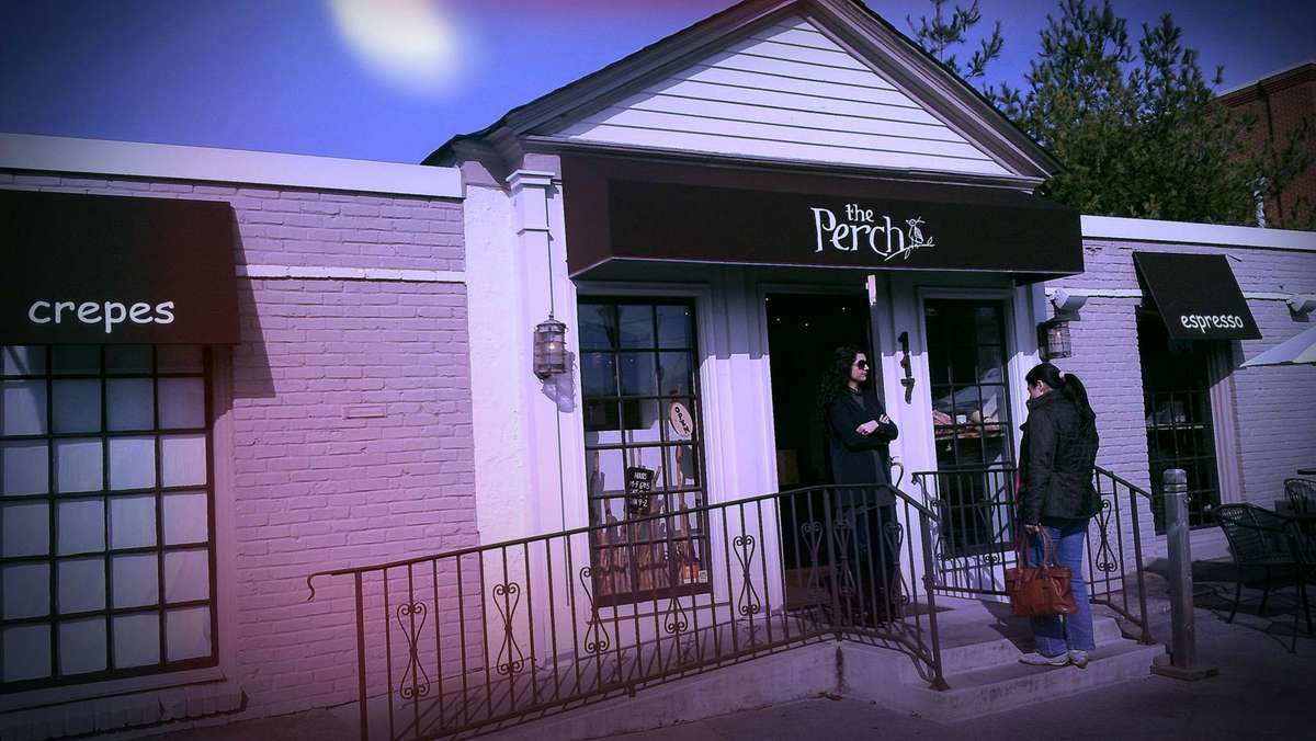 Menu of The Perch, Brentwood, Nashville