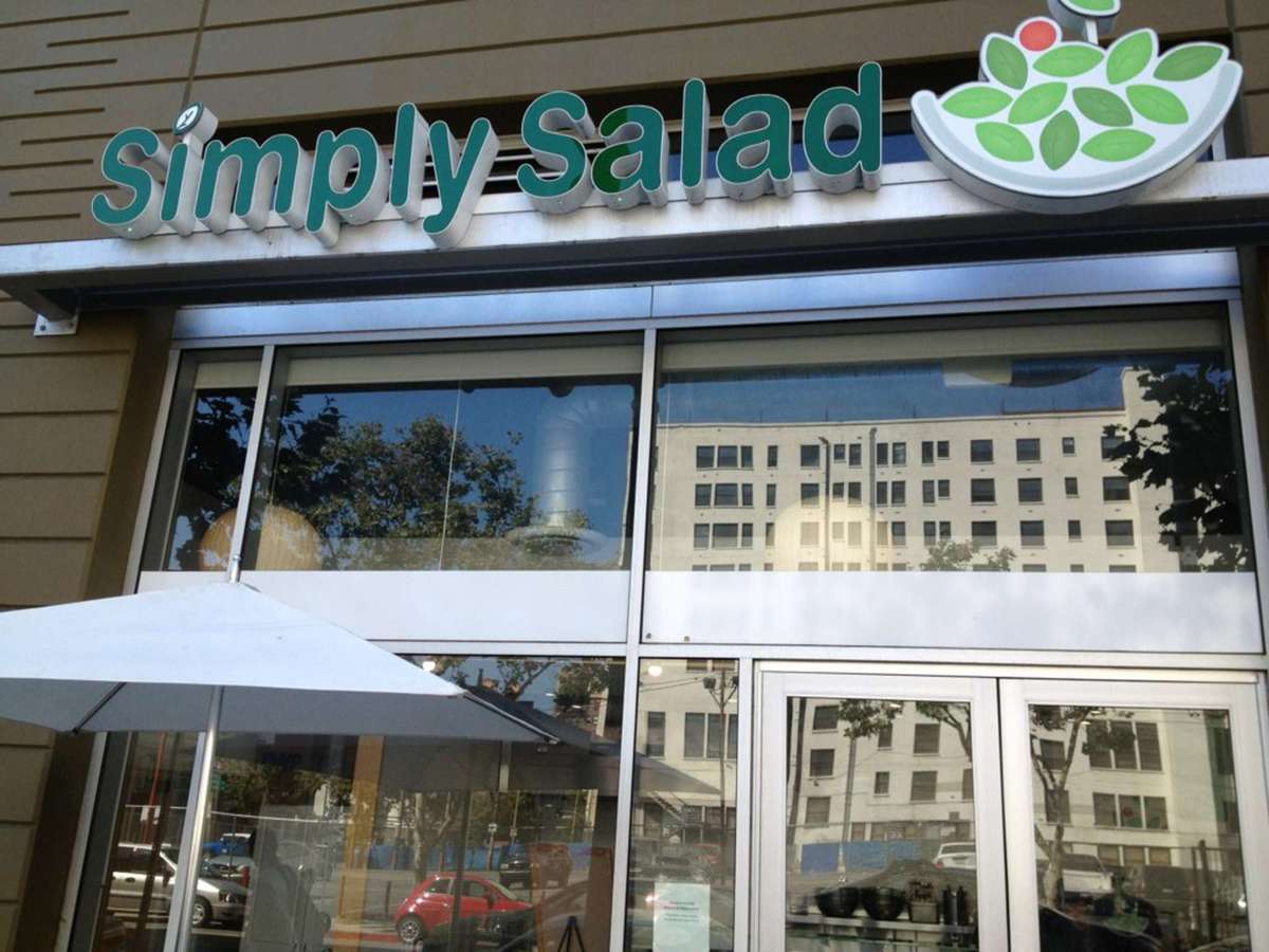 Simply Salad, Downtown, Los Angeles Zomato