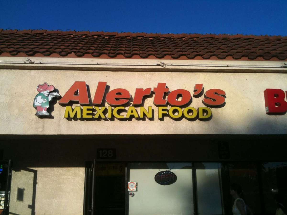 Menu of Alertos Mexican Food, Anaheim, Orange County