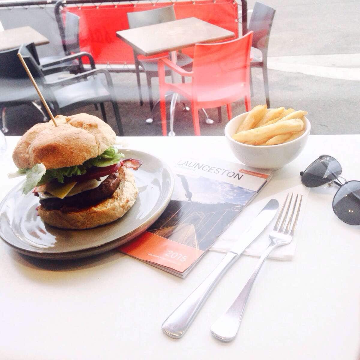 Menu of Burger Got Soul, Launceston, Tasmania