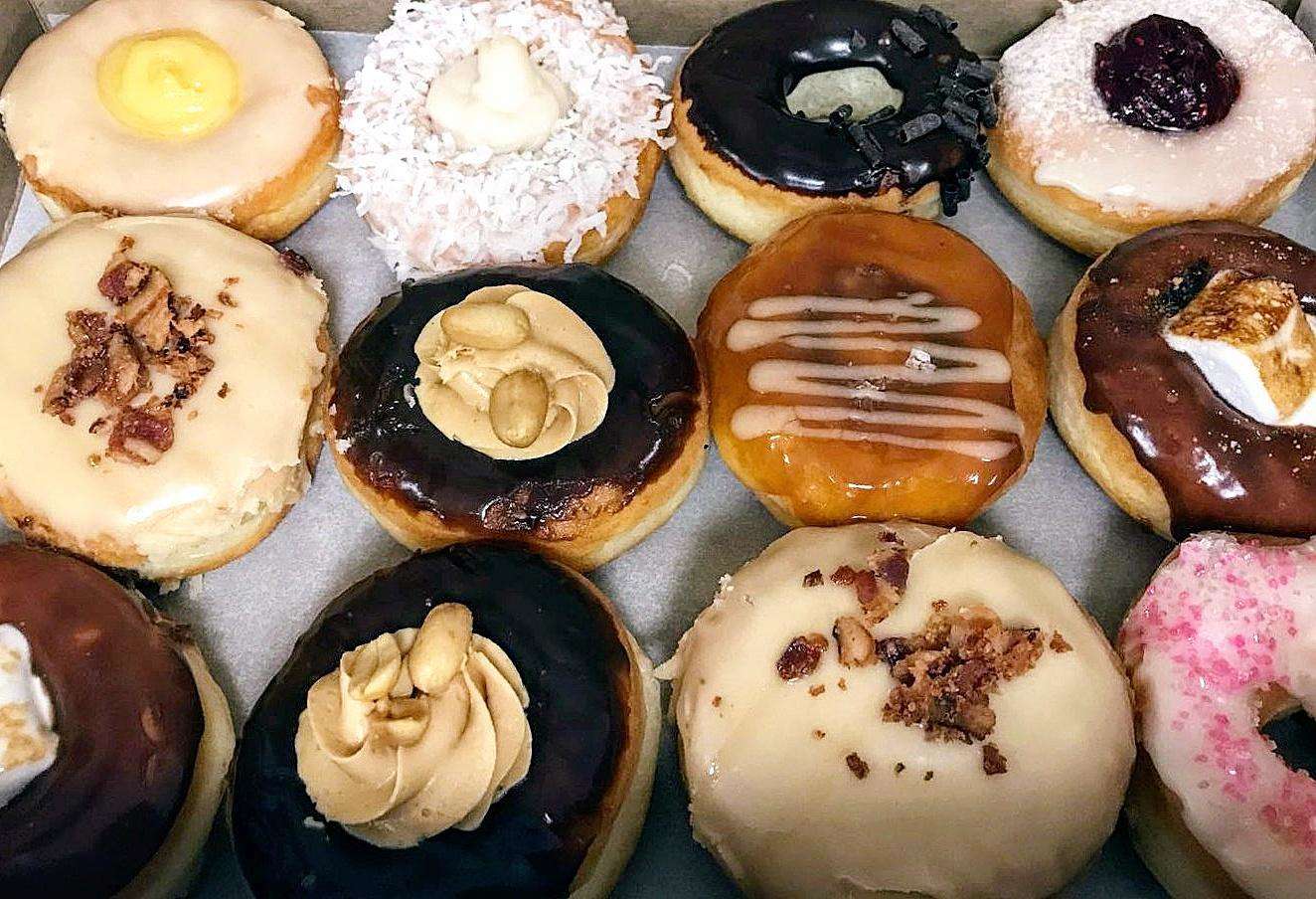 Jelly Modern Doughnuts, Beltline, Calgary