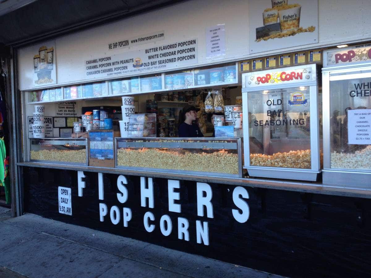 Fisher's Popcorn, Ocean City, Ocean City Zomato