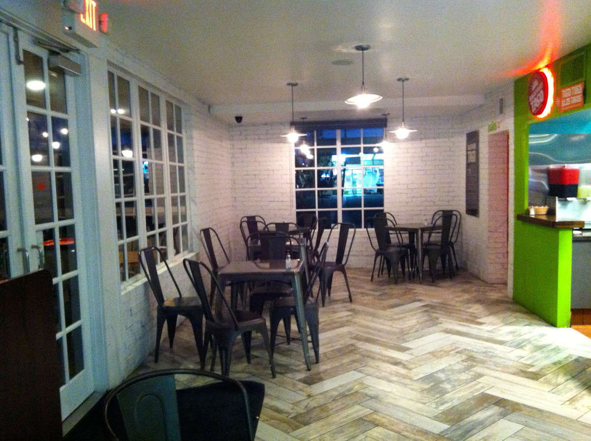 Backyard Taco Menu, Menu for Backyard Taco, Mesa, Mesa