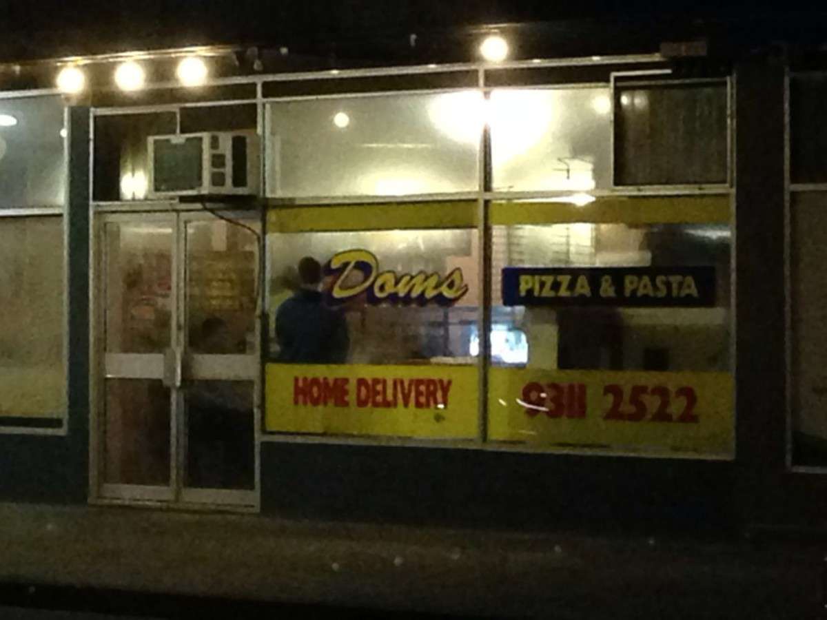 Dom's Pizza Pasta Restaurant, Sunshine, Melbourne Zomato