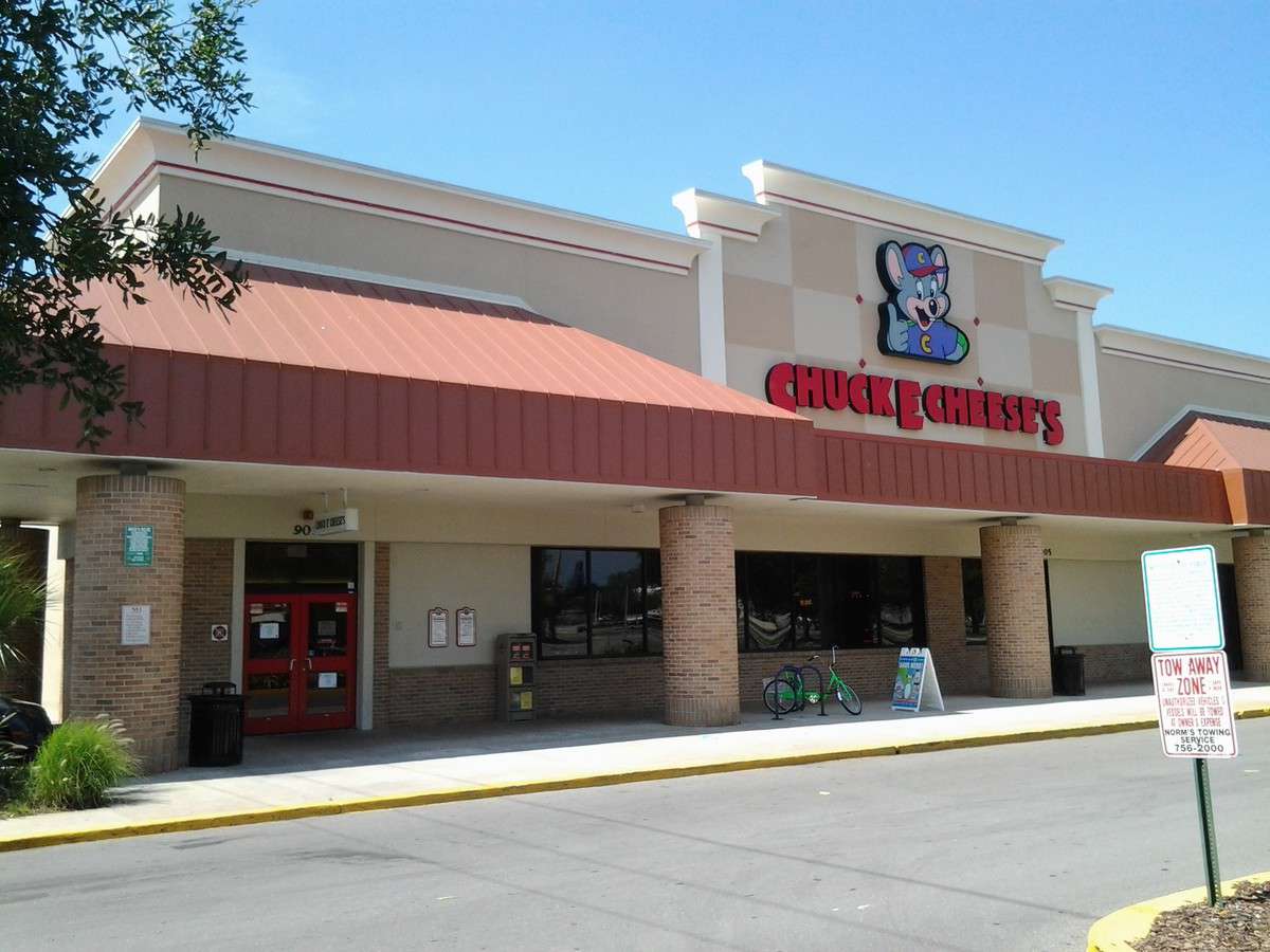Chuck E Cheese's, Bradenton, Tampa Bay