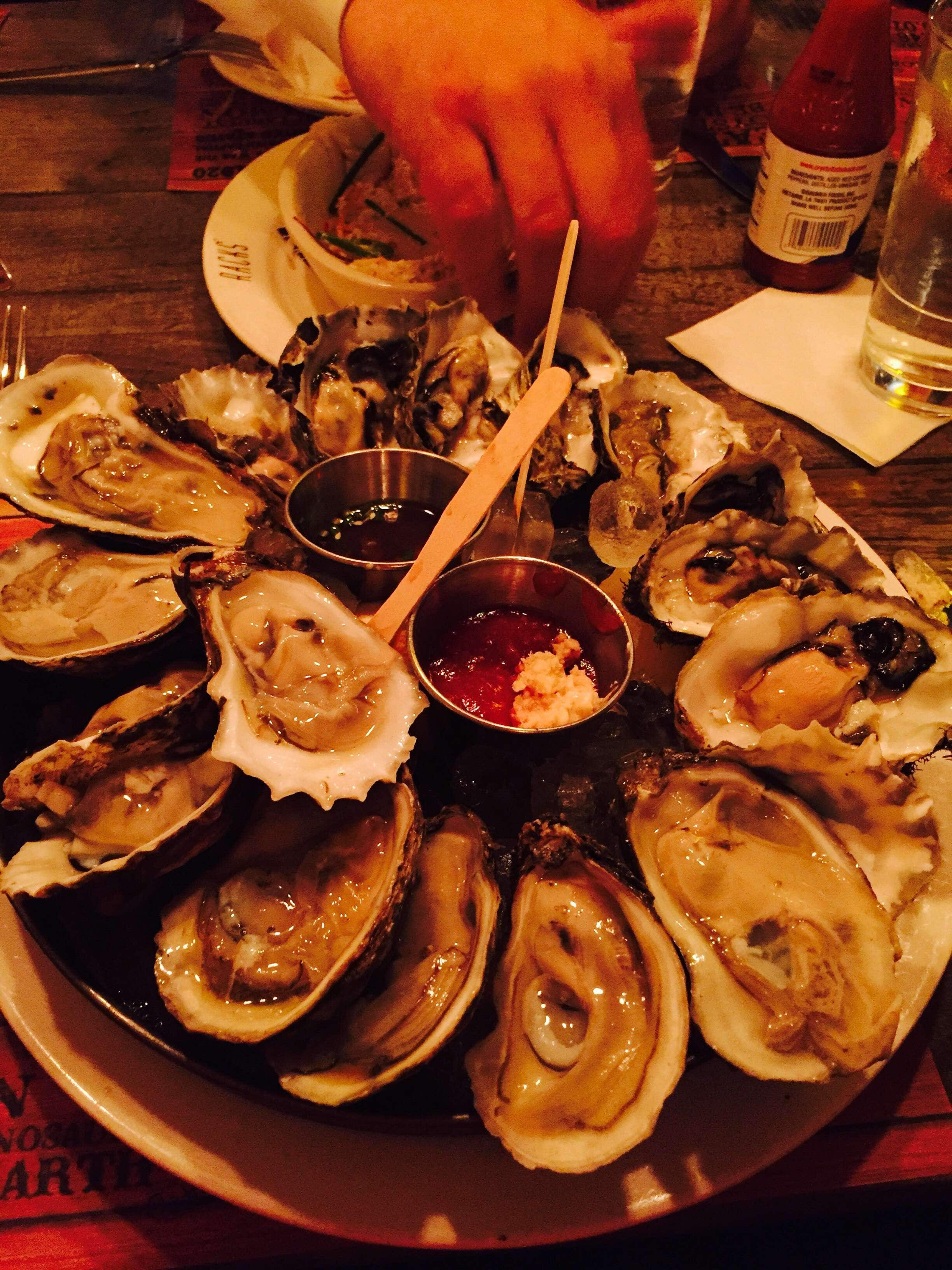 Racks Fish House + Oyster Bar, Delray Beach, Miami