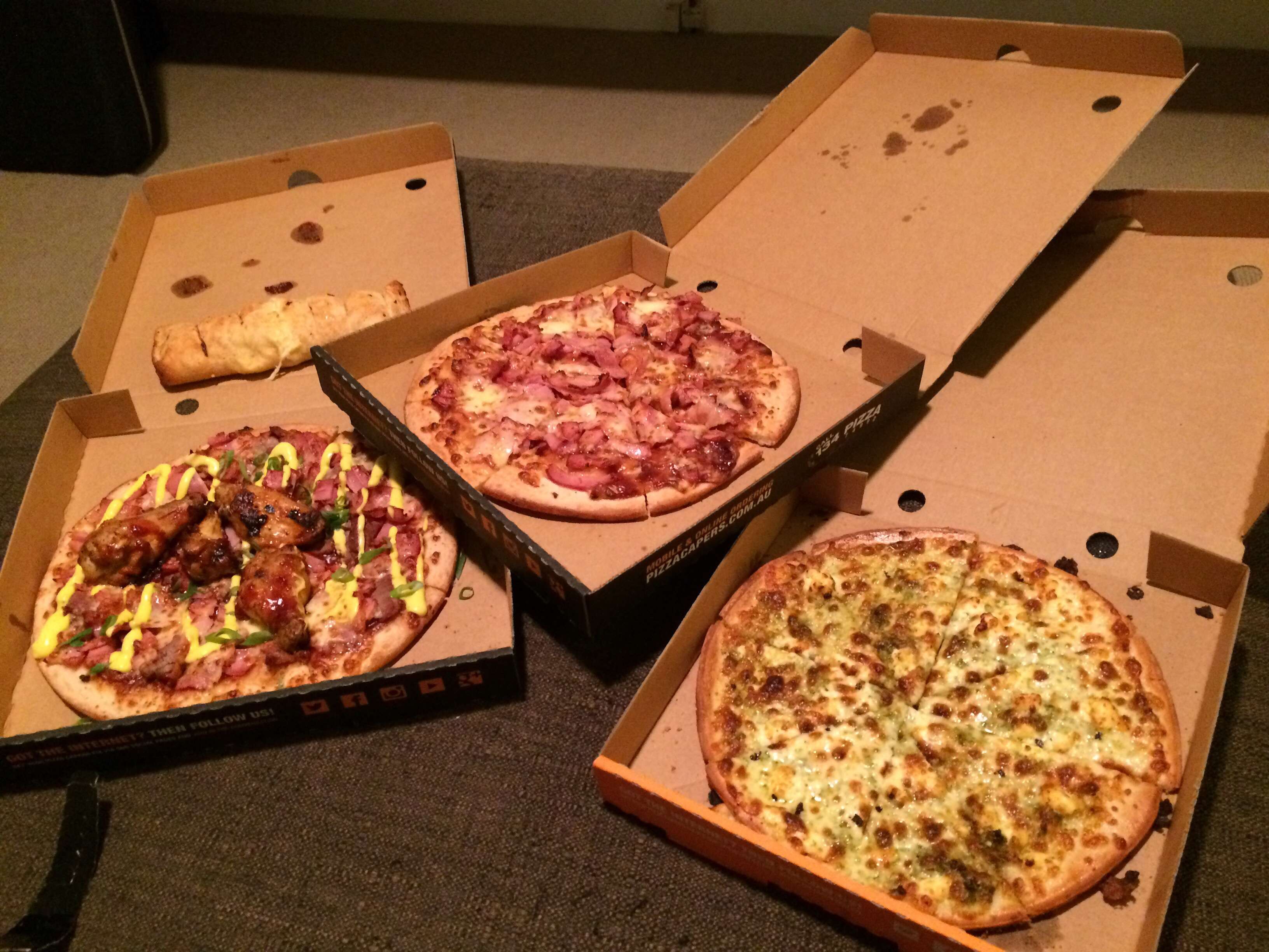 Pizza Capers Chelmer, Chelmer, Brisbane