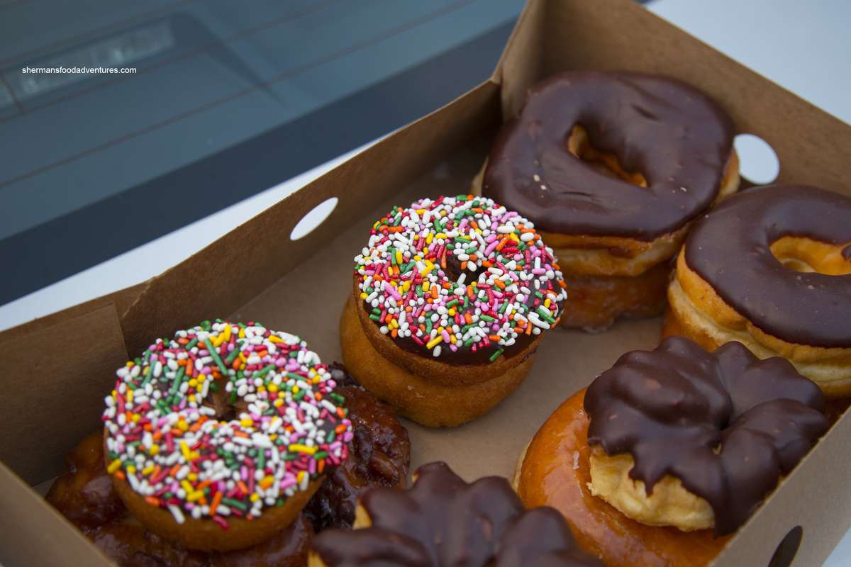 Menu of Randy's Donuts, Inglewood, Inglewood
