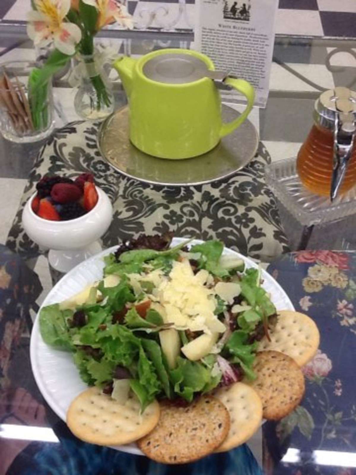 Menu of Garden Tea Lounge, Castle Hills, San Antonio