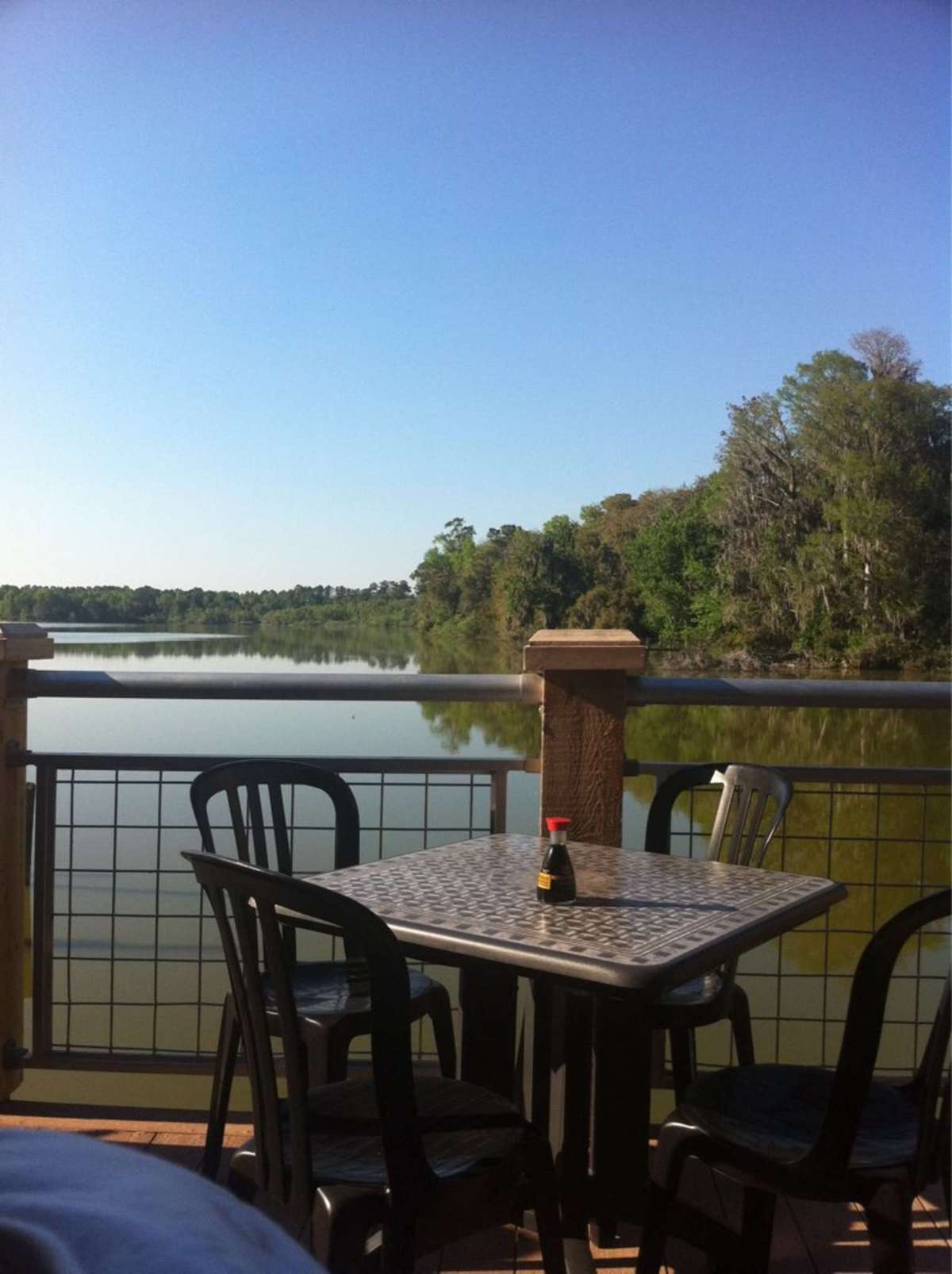 restaurant outside seating on Chopstix Cafe Gainesville Gainesville