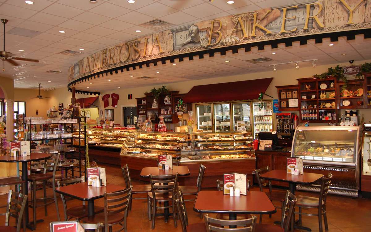 The Ambrosia Bakery, Siegen/Highland, Baton Rouge