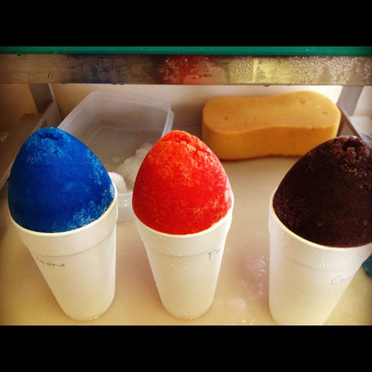 Menu of Ed's Sno Cones, Angleton, Angleton