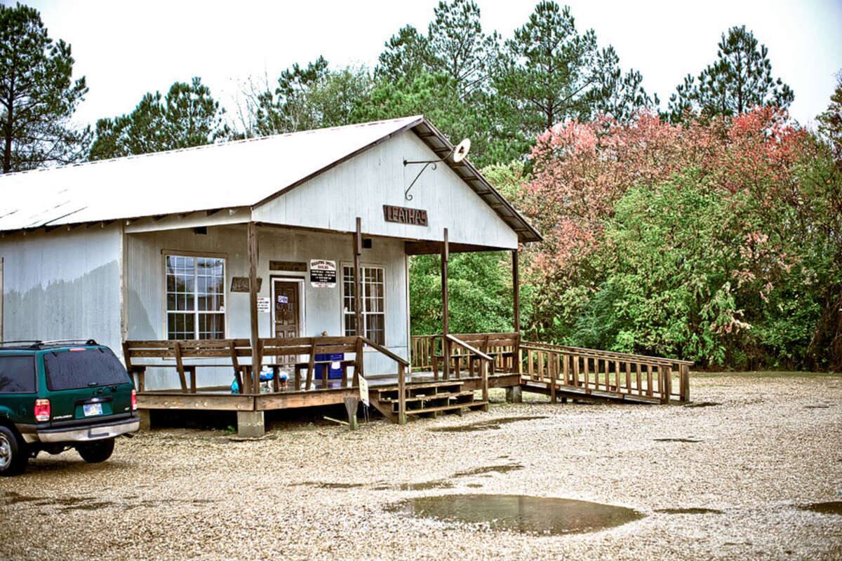 Menu of Leatha's BarBQue Inn, Hattiesburg, Hattiesburg