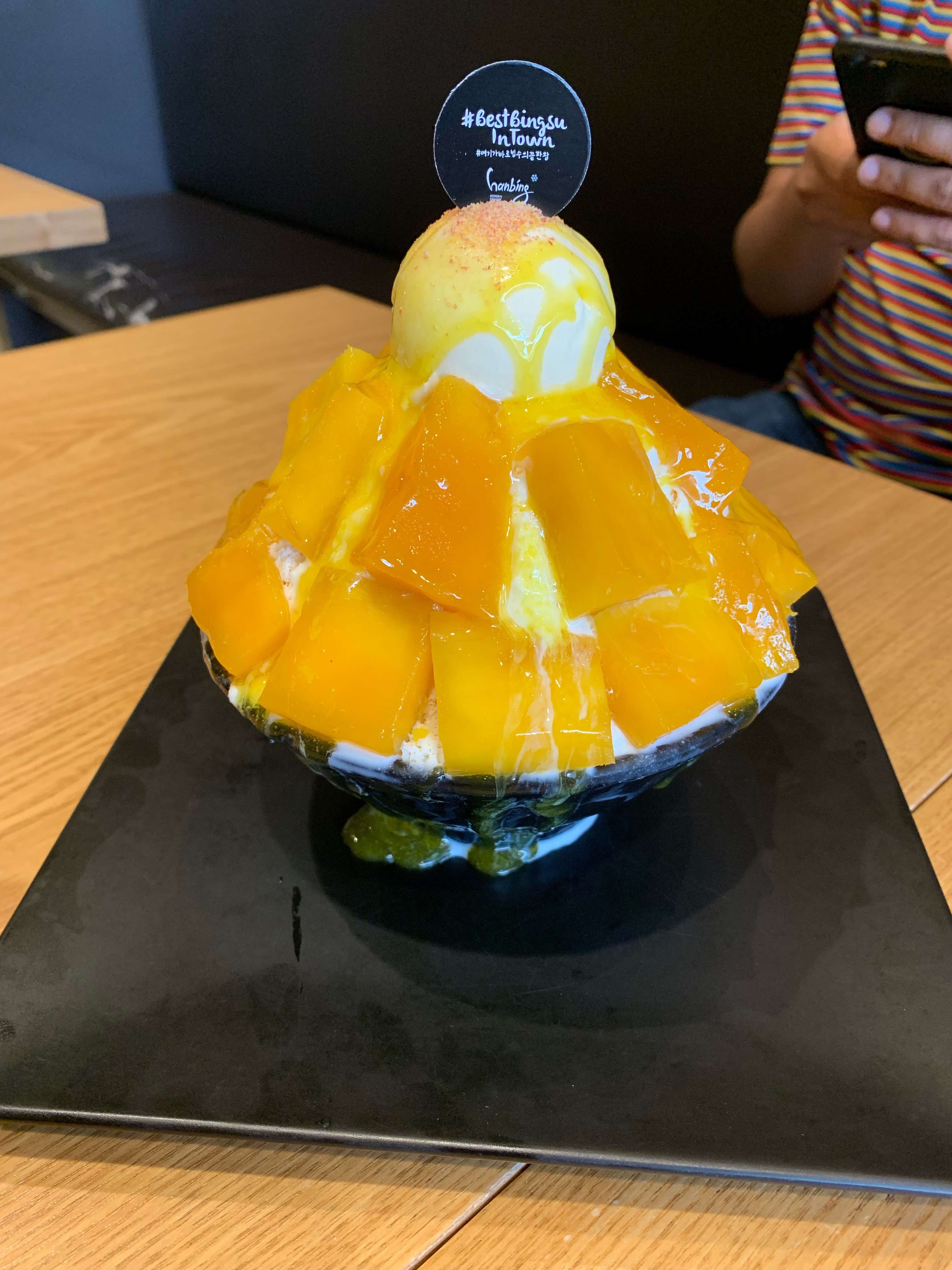 Ereena Ramli S Review For Hanbing Korean Dessert Cafe Ss 15 Selangor On Zomato