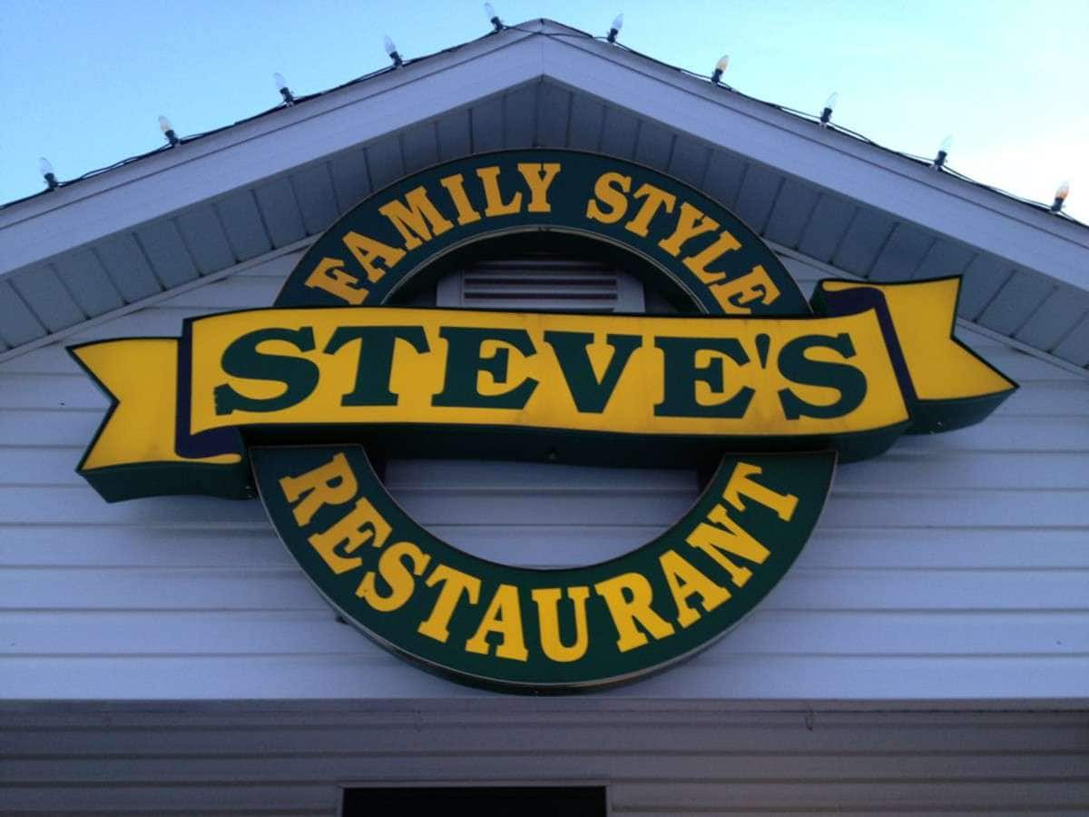 Menu of Steve's Family Style Restaurant, Lohman, Columbia