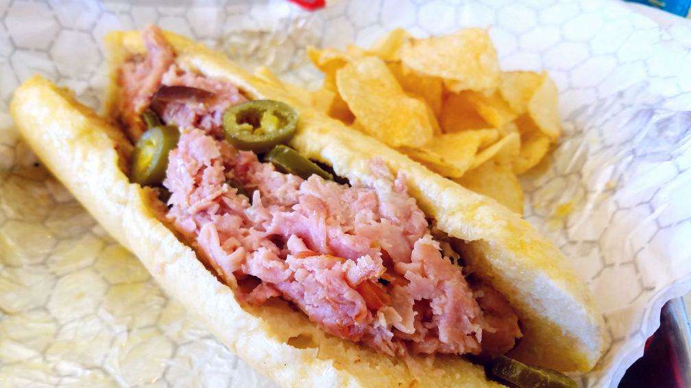 TJ's Sandwich Shop Menu, Menu for TJ's Sandwich Shop, Fayetteville