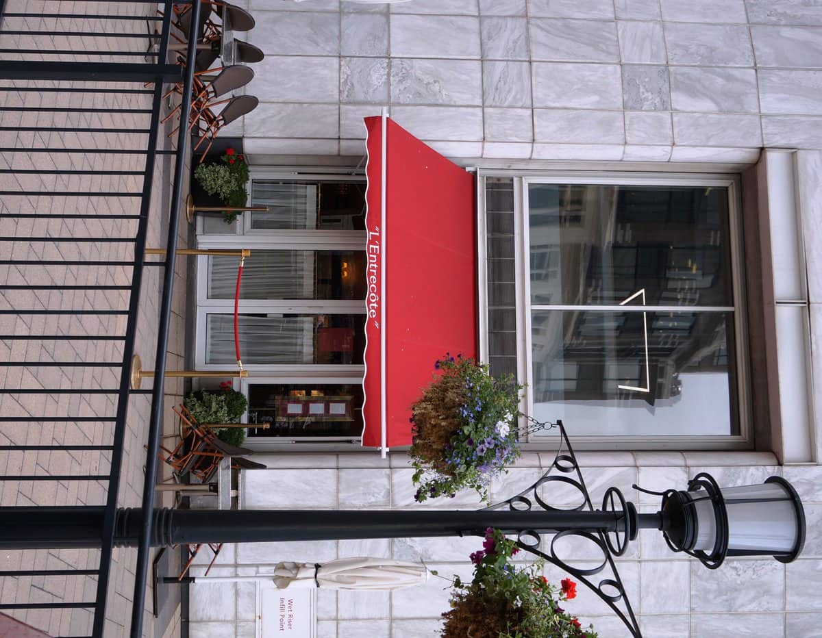 Le Relais De Venise L Entrecote Canary Wharf London